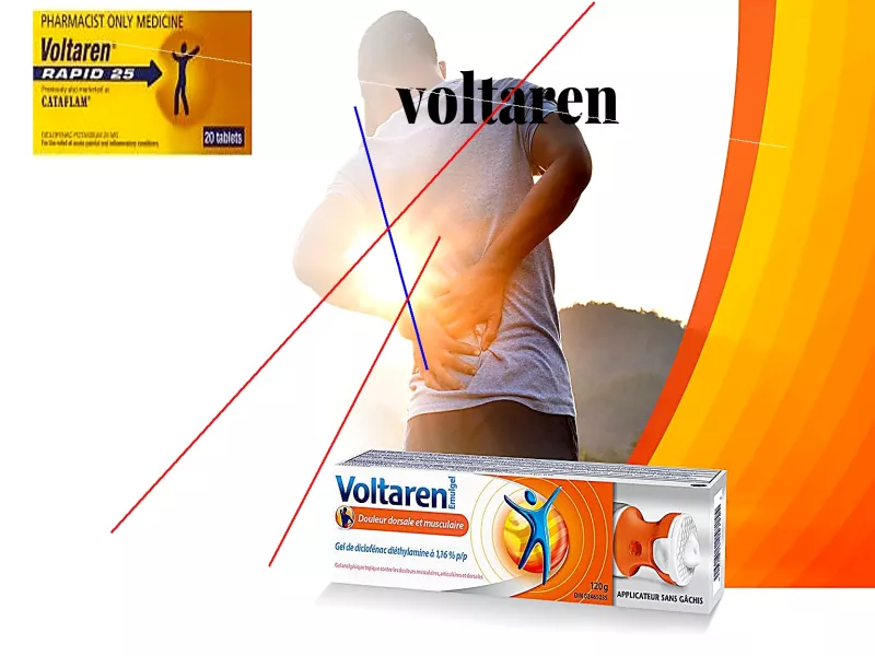 Voltaren creme prix